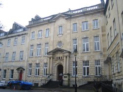 The ILRT at 8-10 Berkeley Square, Bristol